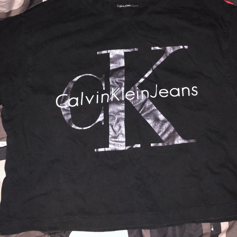 Calvin Klein Crop top